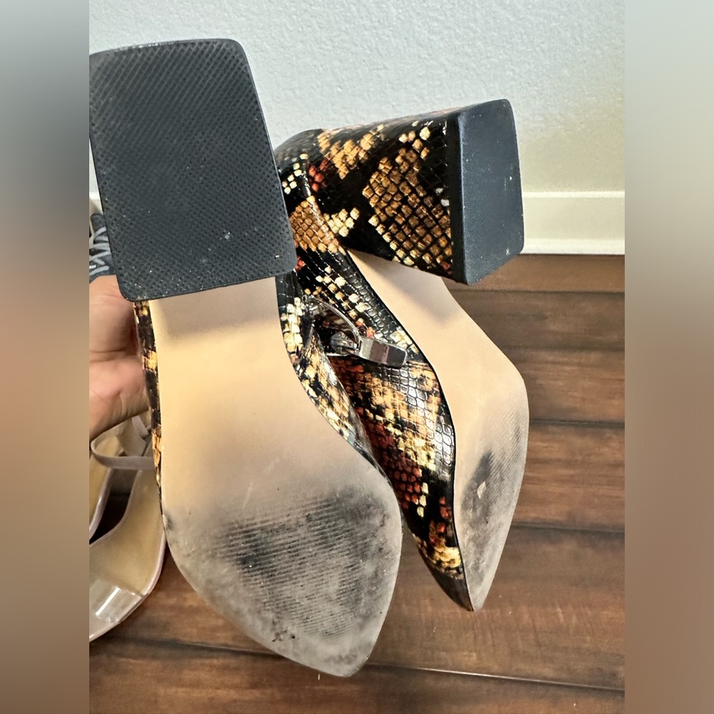 Steve Madden Multi Snake Print Bootie 6.5 - image 4